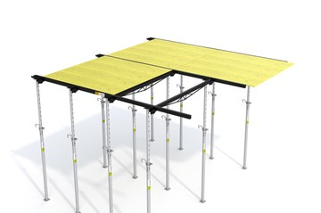 Recoverable Modular Formwork RAPID