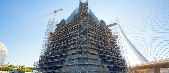 Tilpasning av modulært BRIO-stillas til kompliserte geometrier Tilpasning av modulært BRIO-stillas til kompliserte geometrier