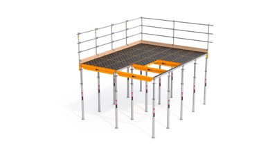 Modulær Systemforskaling Av Aluminium CC-4